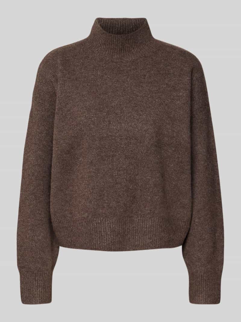 NEO NOIR Relaxed fit gebreide pullover met wol model 'Paulina'