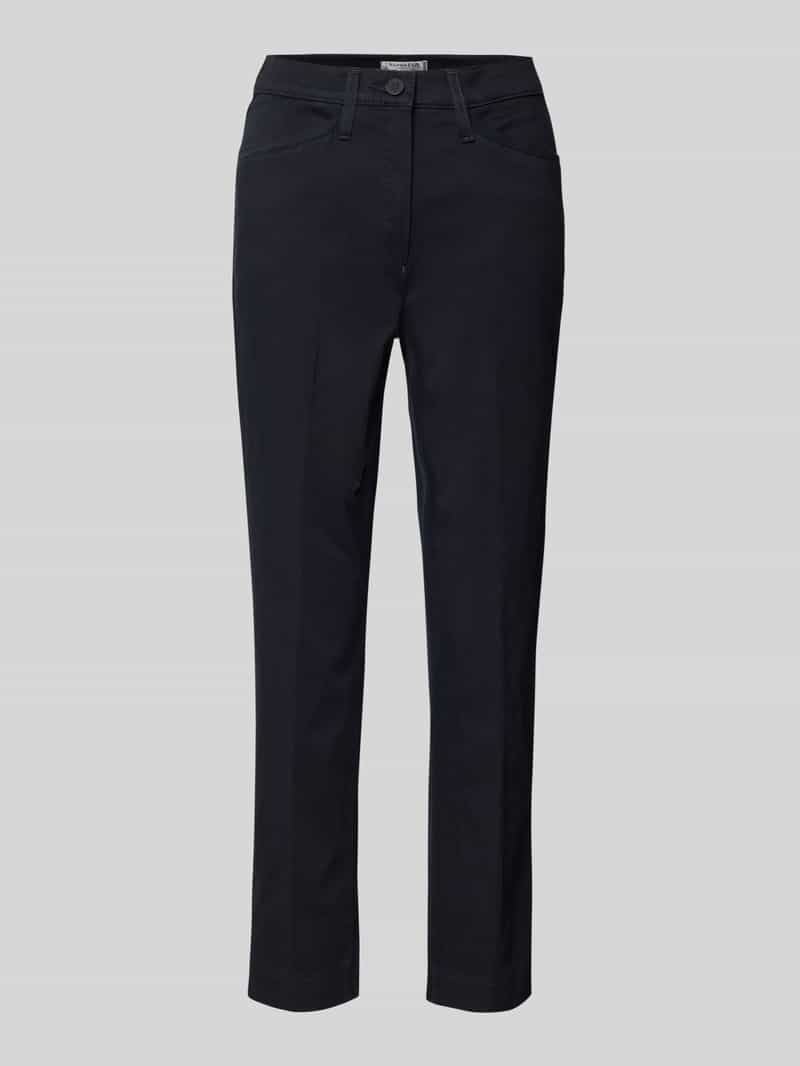 Raphaela By Brax Stoffen broek met verkorte pasvorm model 'Lorella'