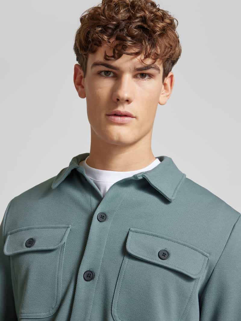 Only & Sons Vrijetijdsoverhemd met knoopsluiting model 'NEWKODYL'