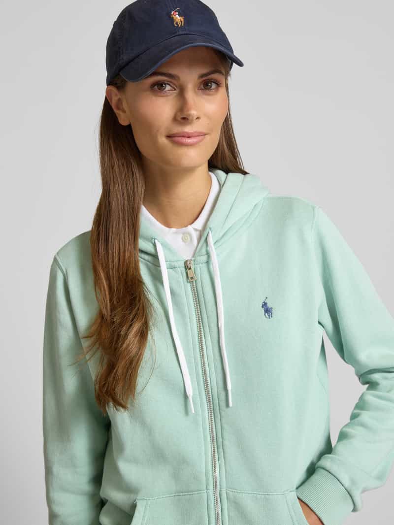 Polo Ralph Lauren Sweatjack met labelstitching