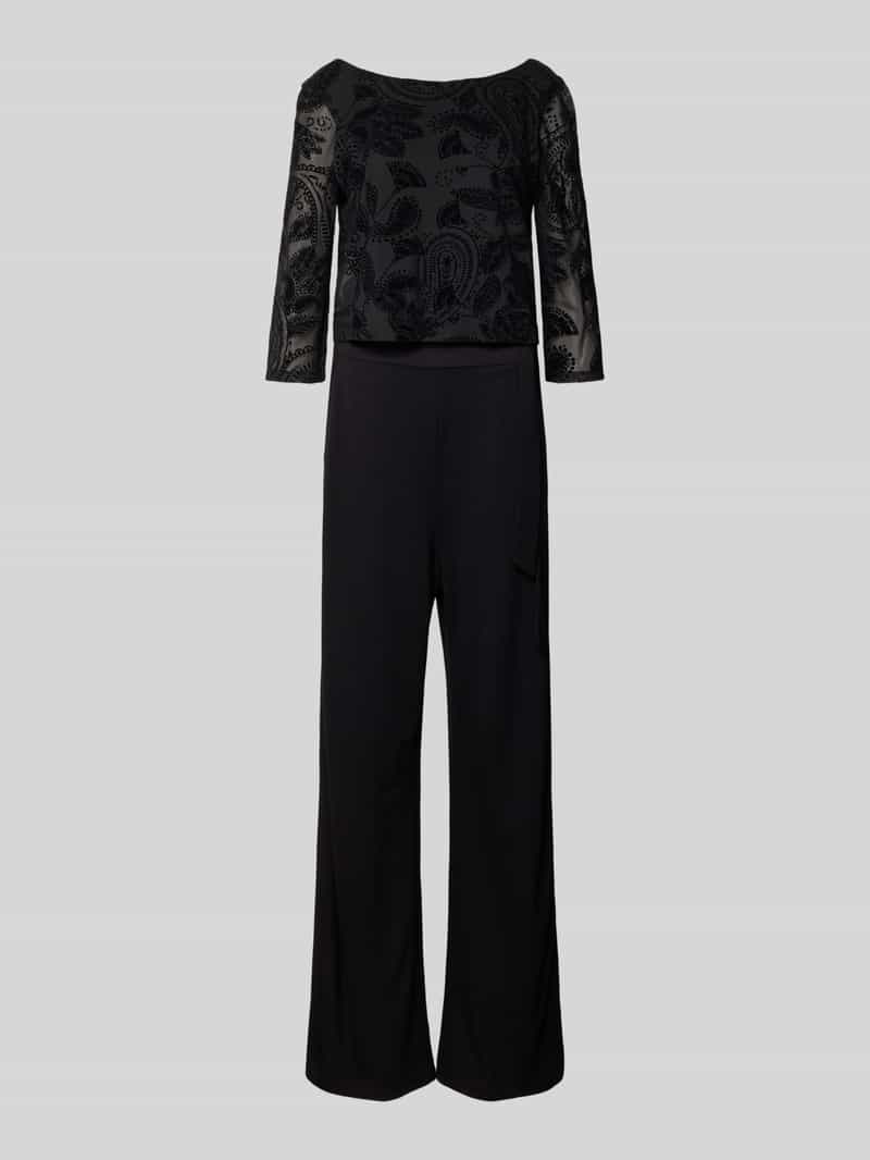 comma Jumpsuit met boothals