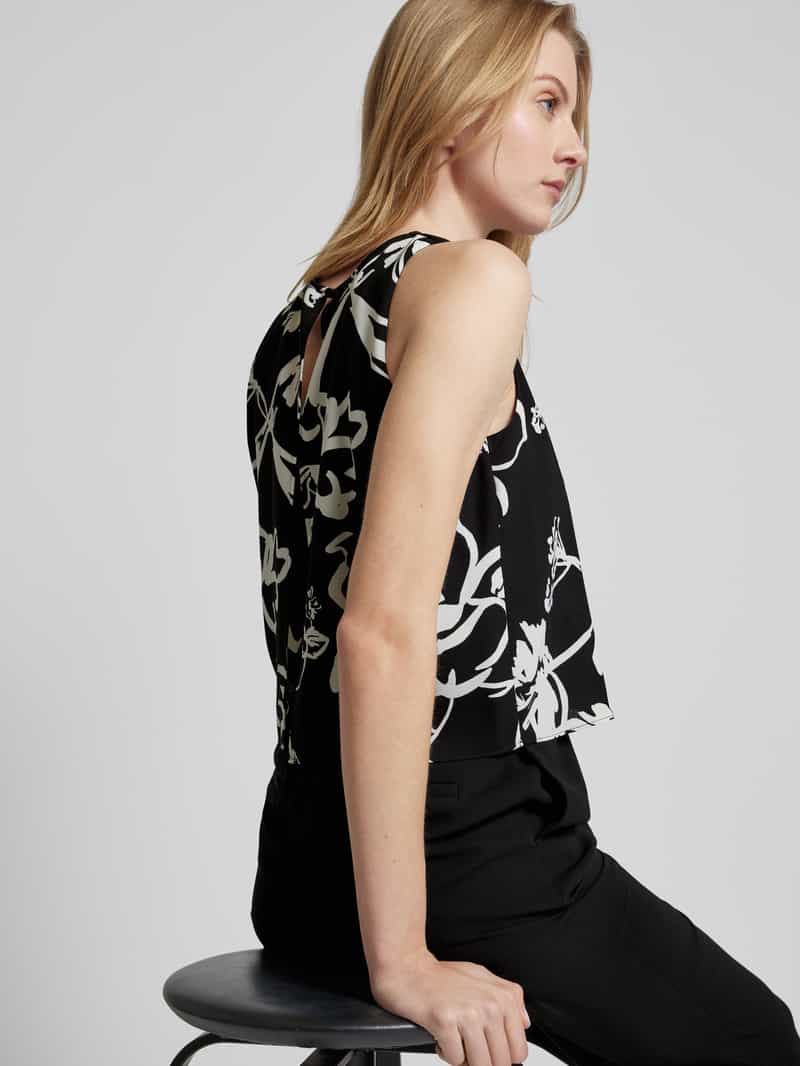 s.Oliver BLACK LABEL Jumpsuit met ronde hals