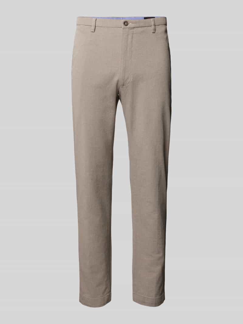 CINQUE Slim fit chino met structuurmotief model 'brody'