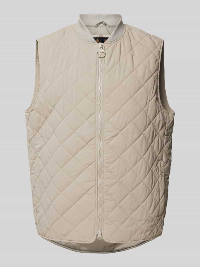 Barbour Bodywarmer met opstaande kraag model 'ORTON'