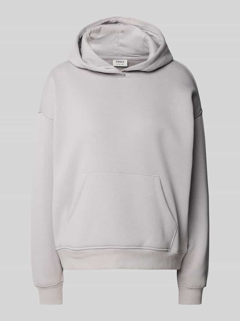 Only Relaxed fit hoodie met katoen model 'ADELE'