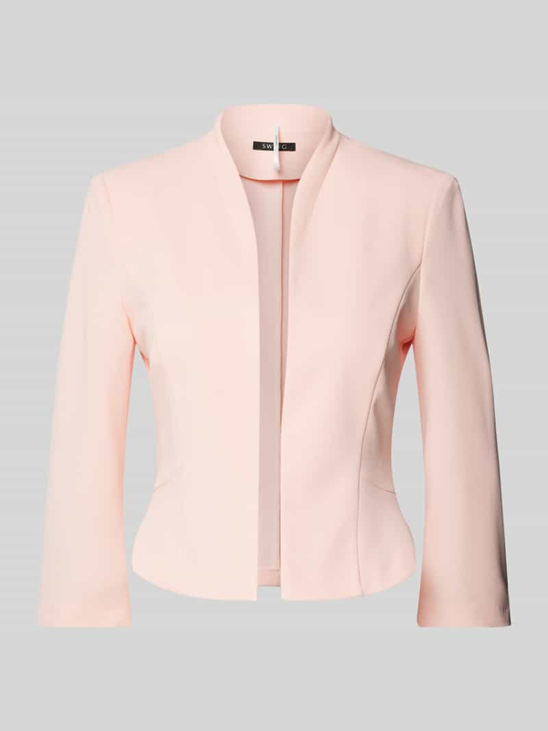 Swing Blazer met open voorkant