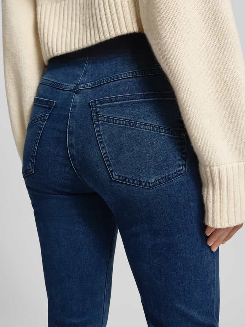 Raphaela By Brax Jeans met elastische band model 'Pamina'