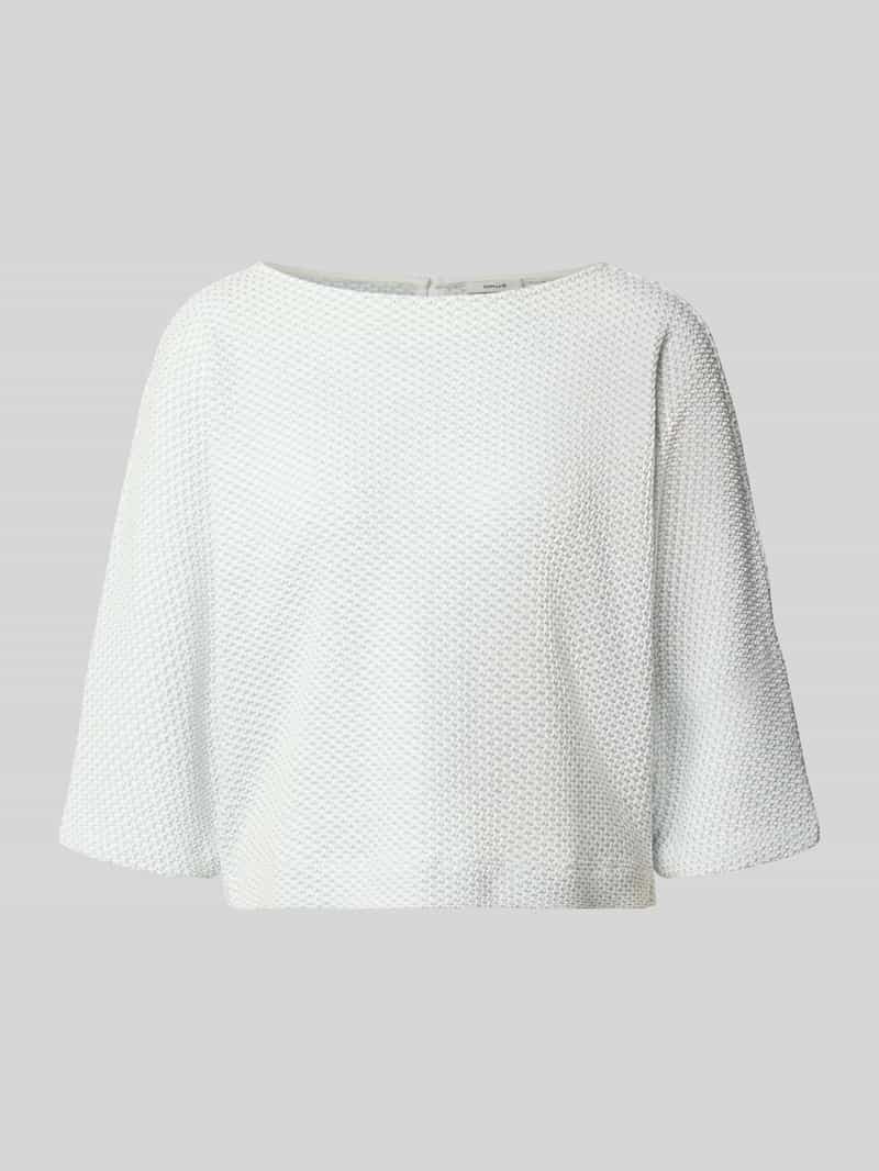 Opus Loose fit pullover met katoengehalte model 'Sassoni'