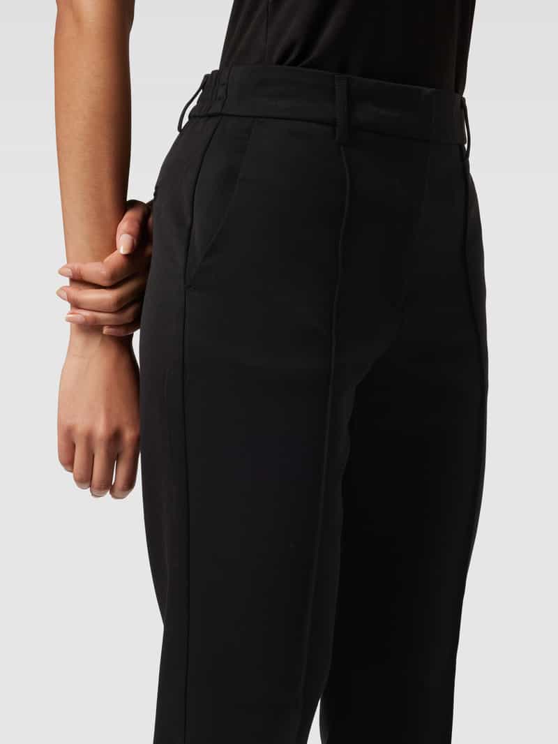 YAS Stoffen broek met paspelzakken aan de achterkant