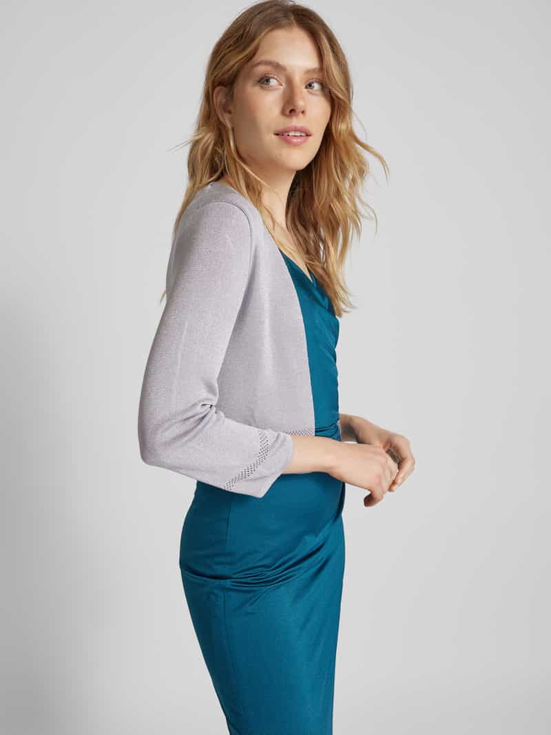 Jake*s Cocktail Bolero met opengewerkte voorkant