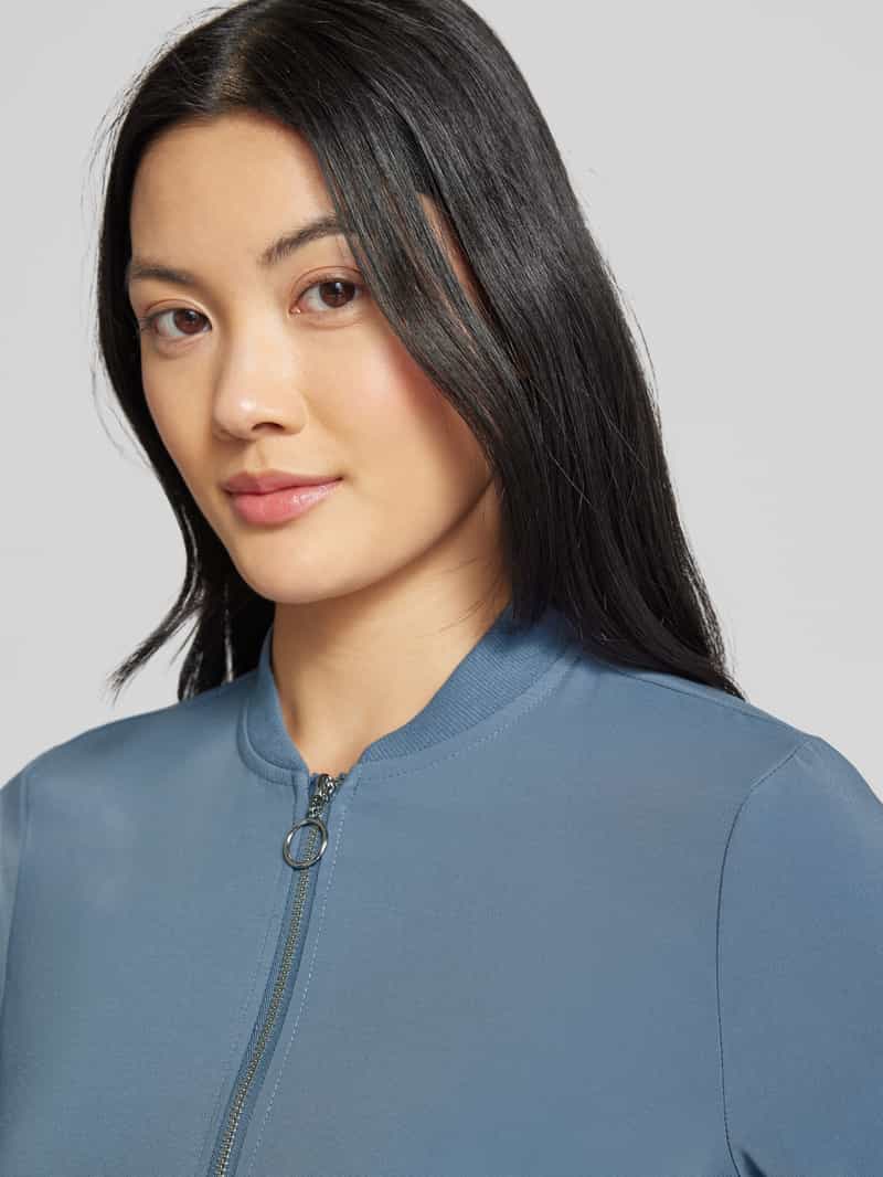 Vero Moda Regular fit blouson met opstaande kraag model 'COCO'