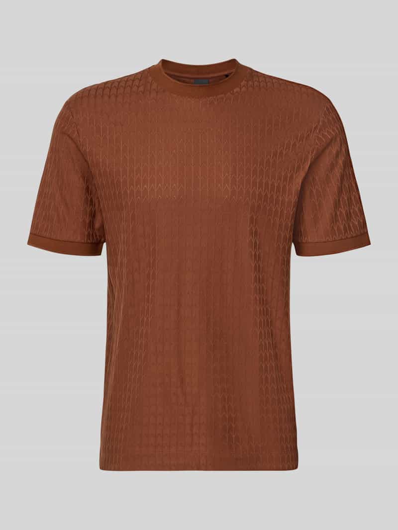 Regular fit t-shirt van puur katoen model 'Thompson 321'