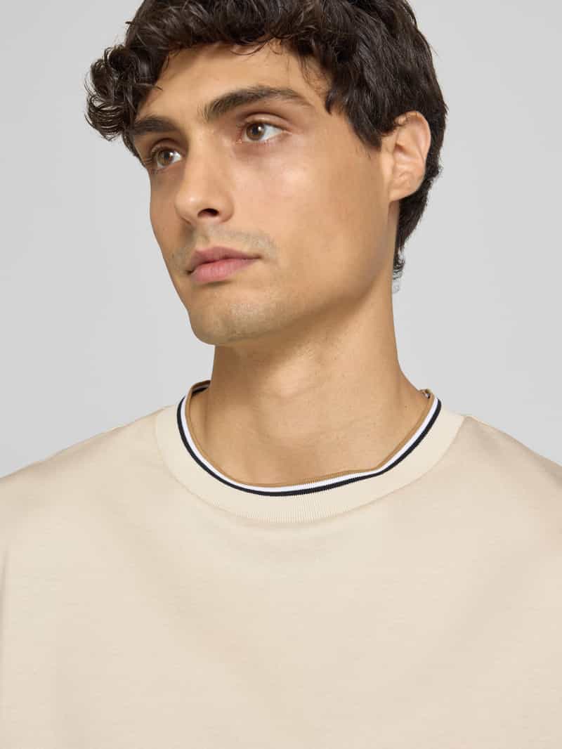 Boss Regular fit T-shirt van puur katoen model 'TAMES'