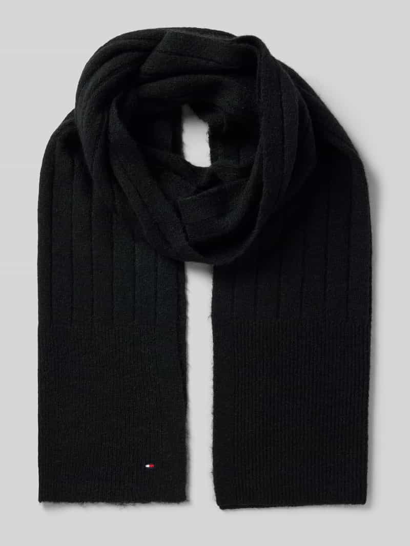 Tommy Hilfiger Sjaal met wolgehalte