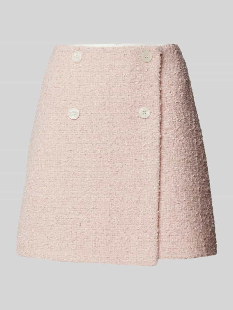 Jake*s Collection Minirok met structuurmotief