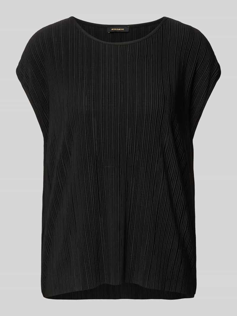 MORE & MORE T-shirt met kapmouwen