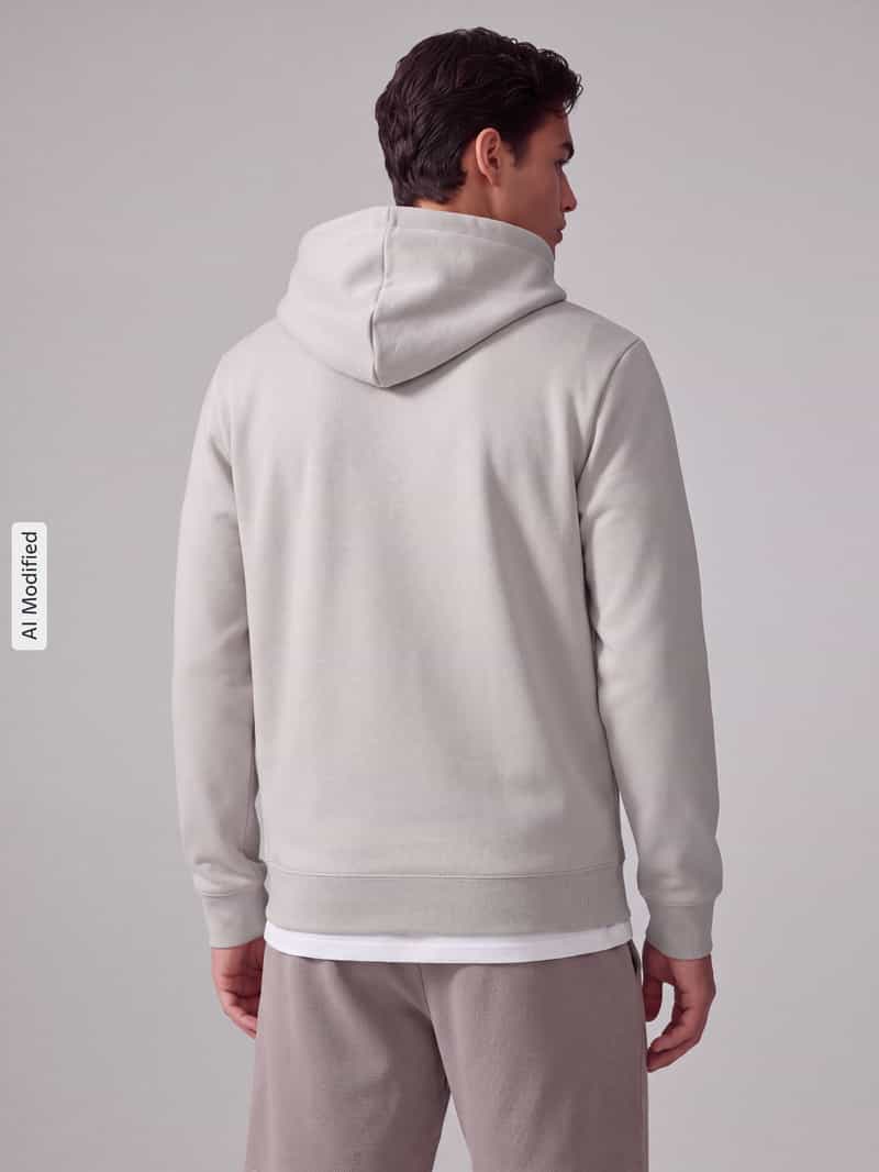 PUMA Performance Regular fit sweatjack van katoenmix