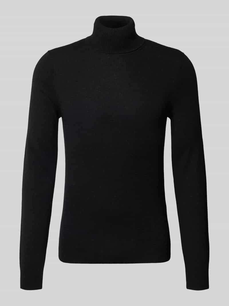 MCNEAL Regular fit coltrui met elastische boorden