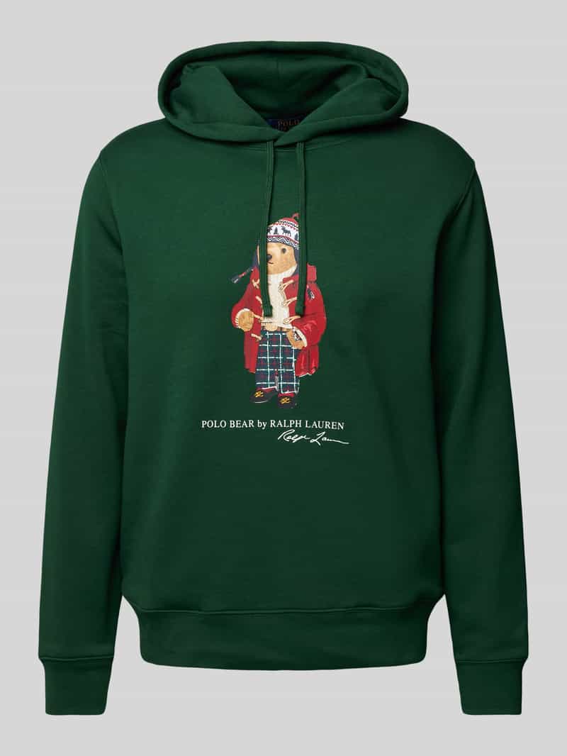 Polo Ralph Lauren Hoodie met motiefprint