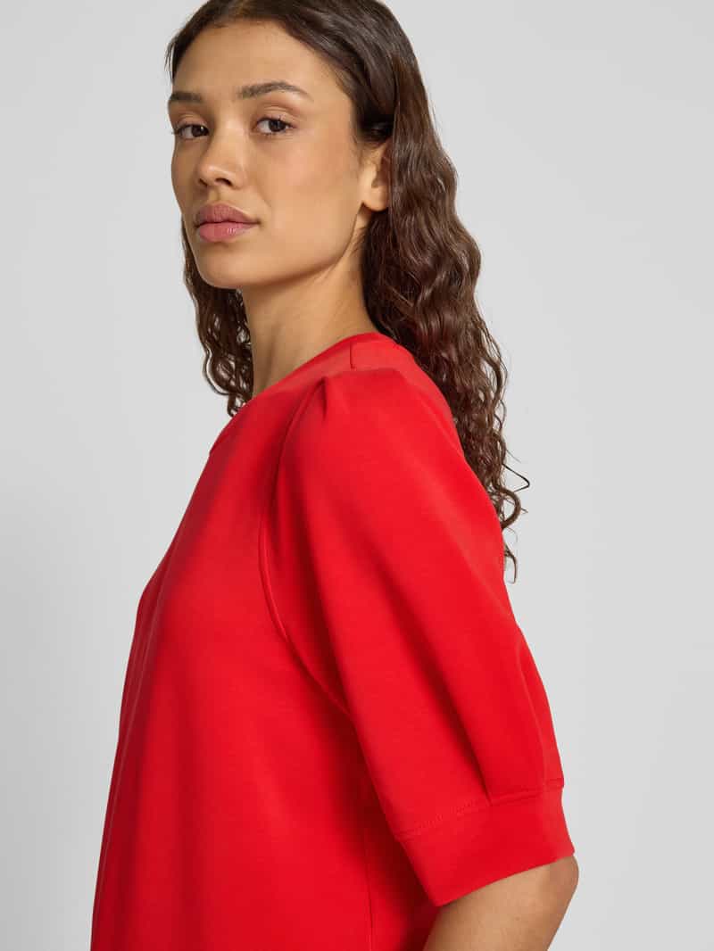 s.Oliver RED LABEL Regular fit sweatshirt van scuba