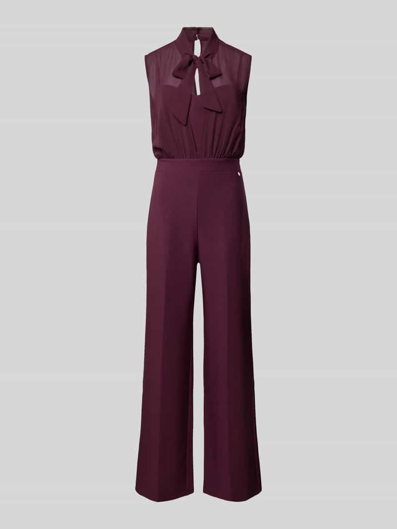 RINASCIMENTO Jumpsuit met bandplooien