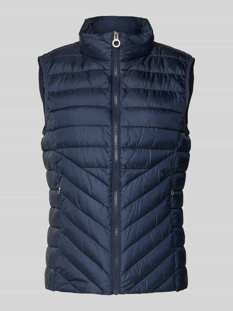 s.Oliver RED LABEL Regular fit bodywarmer met opstaande kraag