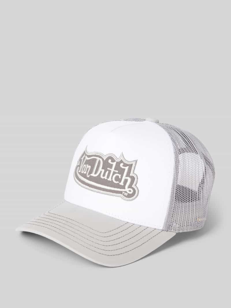 Von Dutch Trucker-pet met labelpatch model 'ROCKFORD'