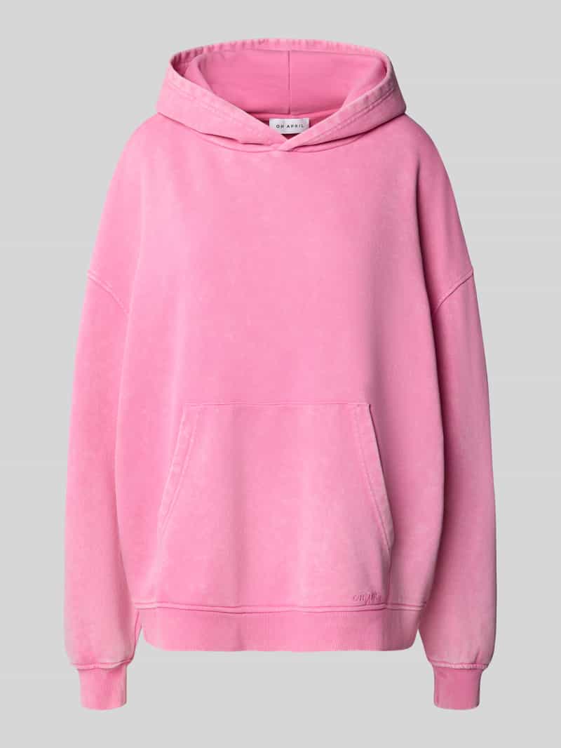 OH APRIL Oversized hoodie met kangoeroezak model 'Cherish'