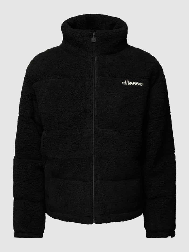 Ellesse Gewatteerd jack van teddybont model 'GENOVESI'