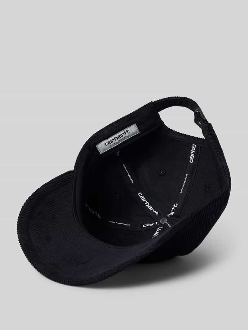 Carhartt Work In Progress Baseballpet met labelstitching model 'HARLEM'