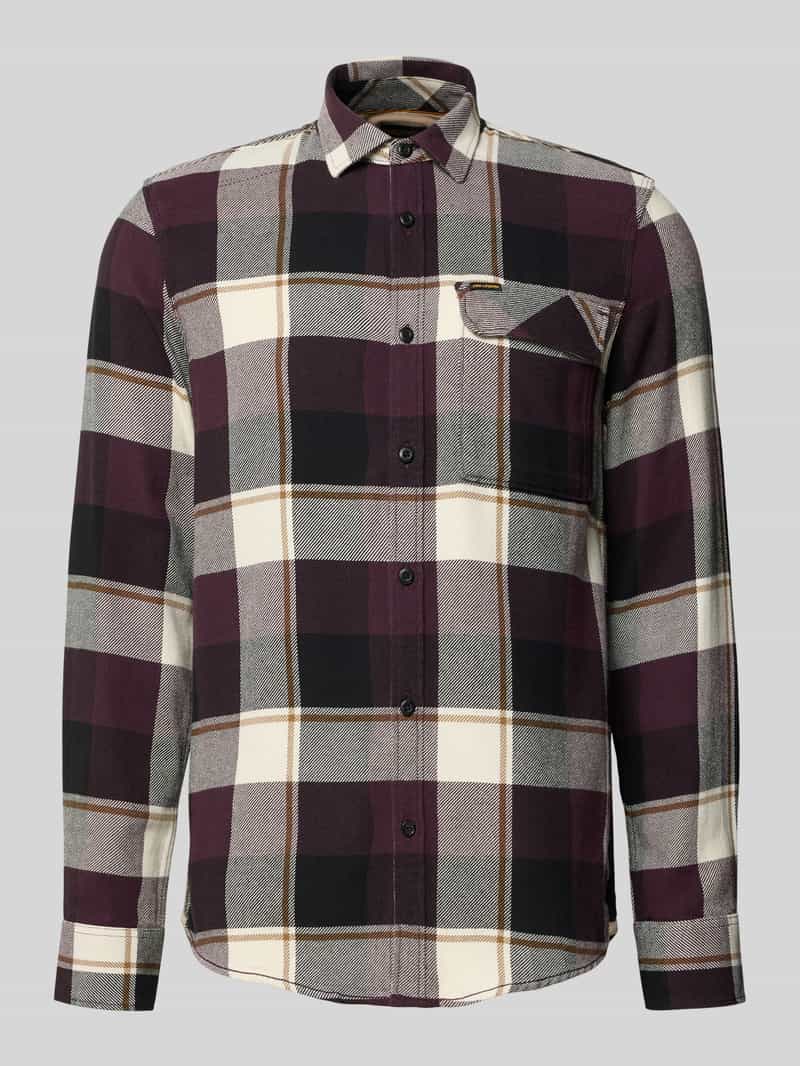 PME Legend Vrijetijdsoverhemd met knoopsluiting