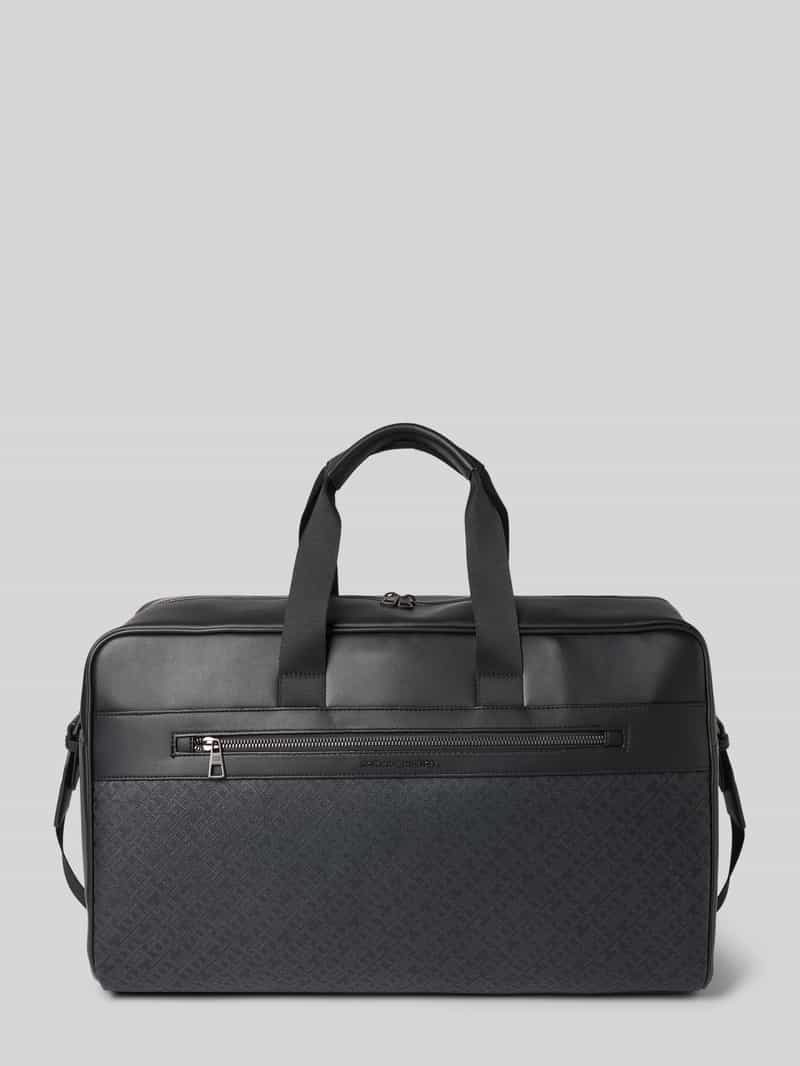Tommy Hilfiger Weekendtas met logostructuur