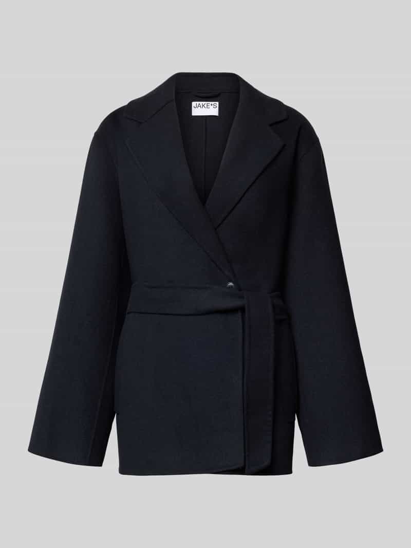 Jake*s Casual Jack met viscose in wikkellook