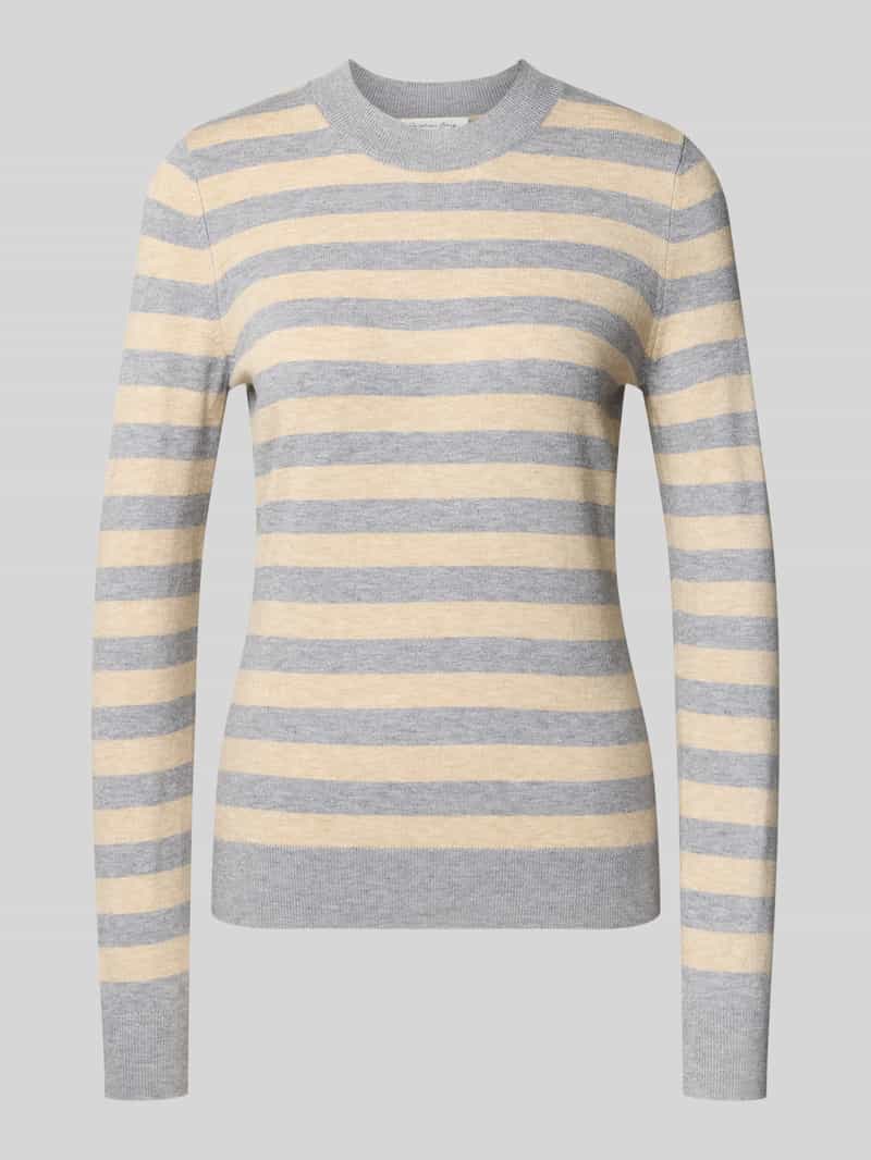 Christian Berg Woman Gebreide pullover met ronde hals