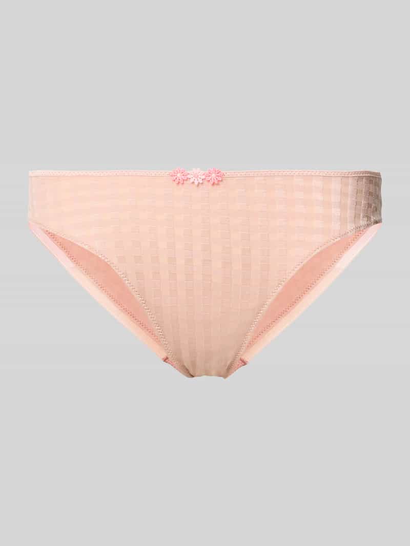 MARIE JO Slip met siergarnering model 'Avero'