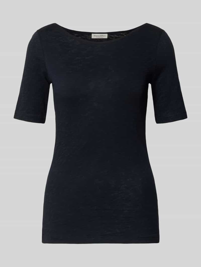 T-shirt van slub jersey