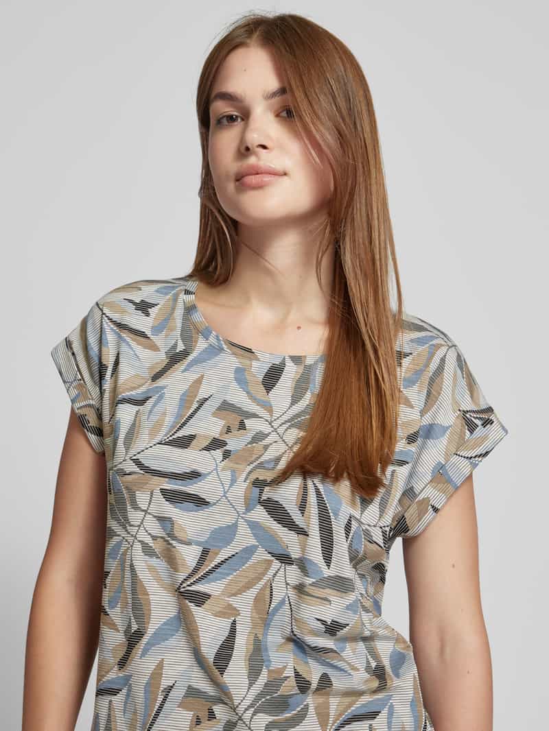 Soyaconcept T-shirt met ronde hals model 'GALLINA'