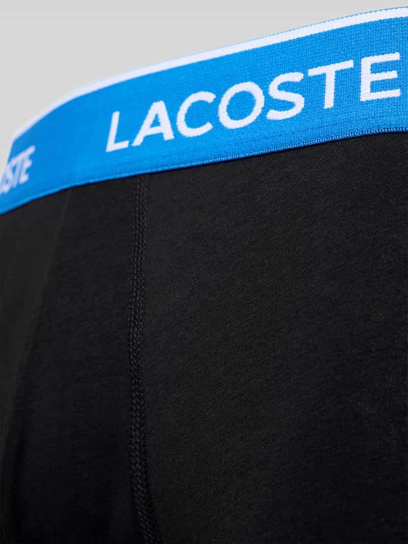 Lacoste Slim fit boxershort van katoenmix in een set van 5 stuks