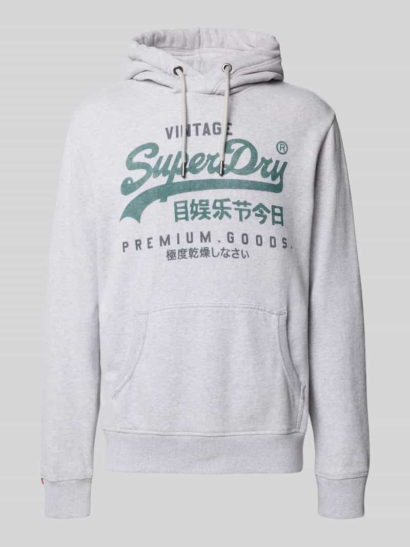 Superdry Hoodie met kangoeroezak