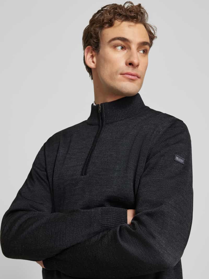 maerz muenchen Gebreide pullover met ribboorden