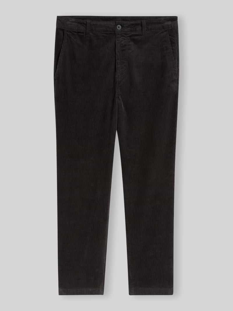 Tom Tailor Denim Regular waist corduroy broek van puur katoen