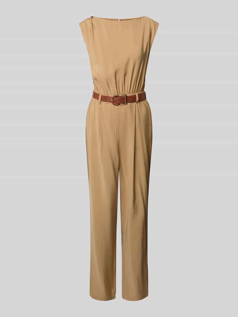 Zero Jumpsuit met tailleriem