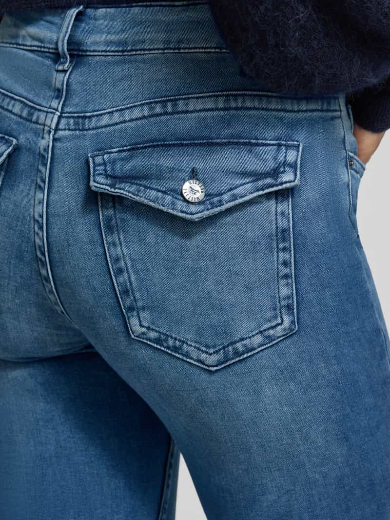 mustang Flared jeans met 5-pocketmodel