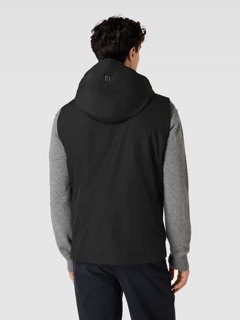 Functioneel gilet met ritszakken Wellensteyn