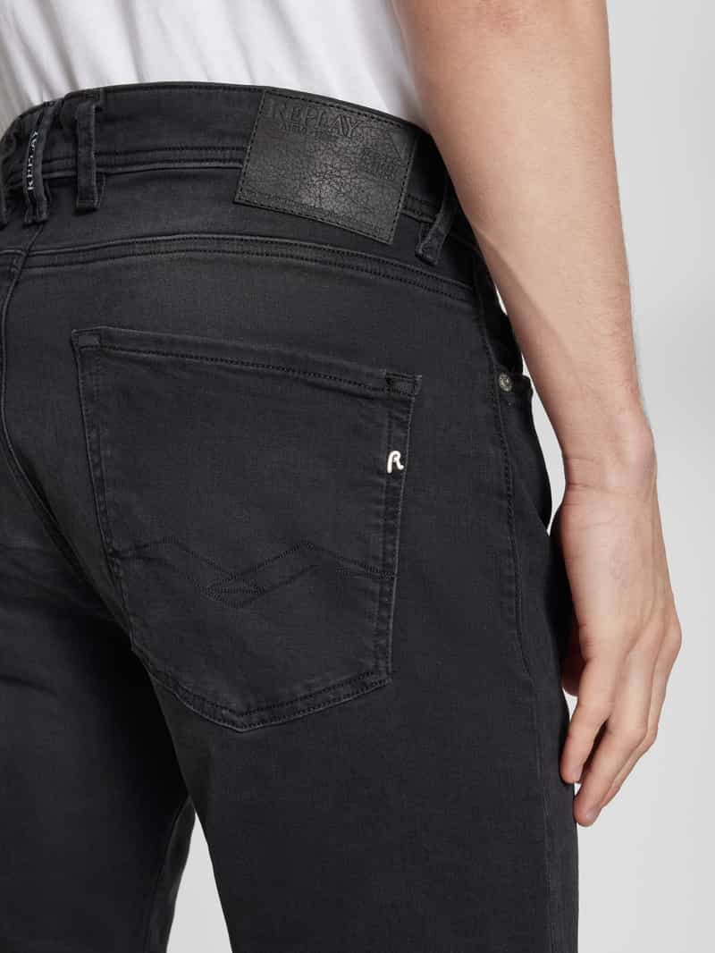 Replay Korte regular fit jeans in 5-pocketmodel model 'RBJ.901'