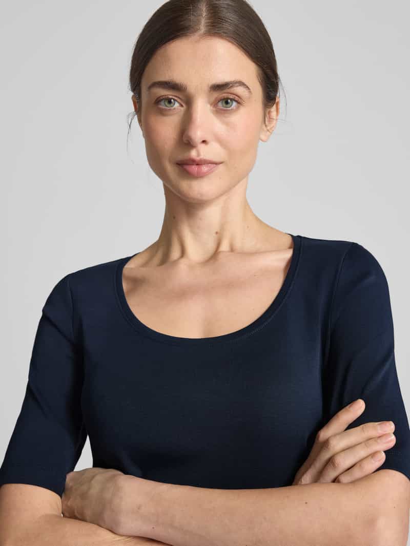 Tom Tailor Regular fit T-shirt van katoenmix