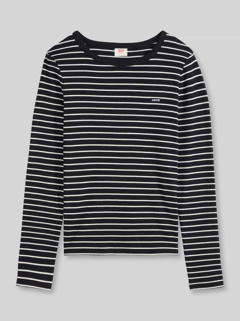 Levi's Slim fit shirt met lange mouwen van katoenmix model 'HAYES'