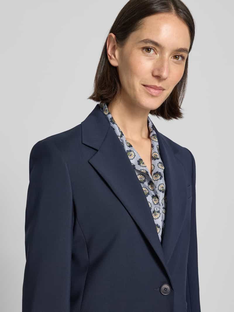 Weekend Max Mara Shaped fit lange blazer van zuivere scheerwol model 'LAMINE'