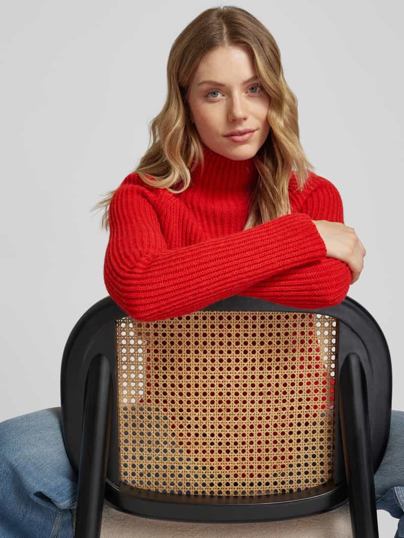 drykorn Gebreide pullover met opstaande kraag model 'ARWEN'