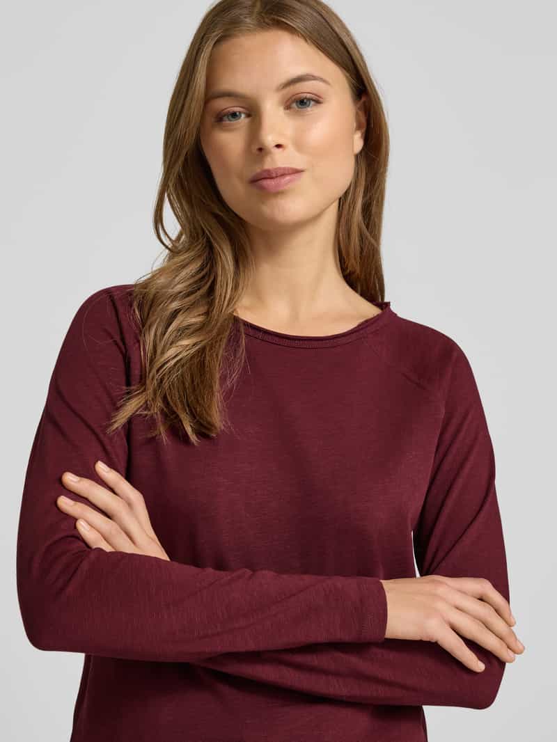 Smith and Soul Longsleeve met ronde hals